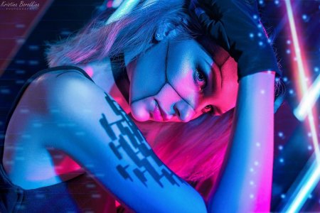 Киберпанк рейчел касич