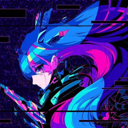 Хайперпоп глитчкор