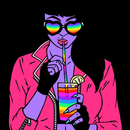 Робин эйзенберг неоновые девушки