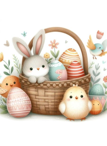 Рисунки пасха