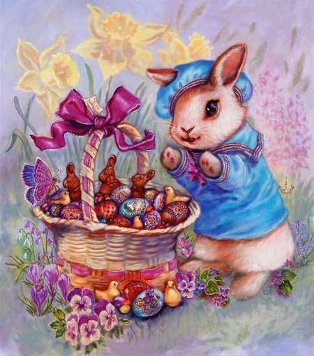 Милые рисунки на пасху