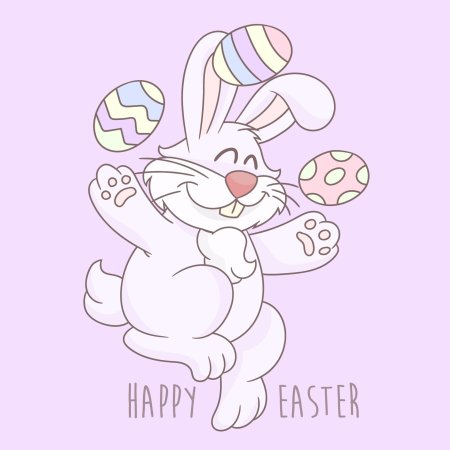 Кролик иллюстрация