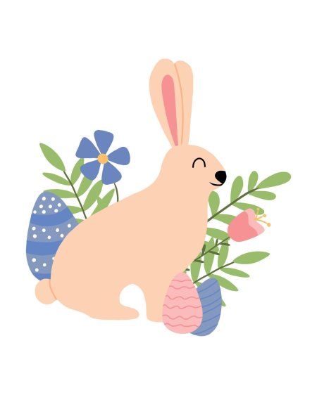 Пасхальные зайчики