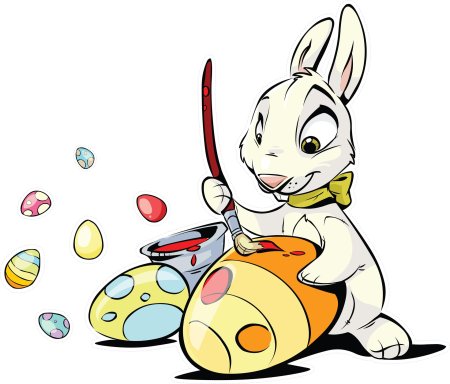 Кролик пасхальный