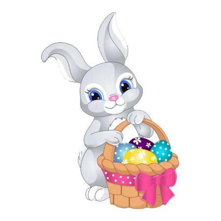 Пасхальный кролик банни