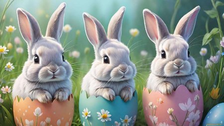 Кролик пасхальный