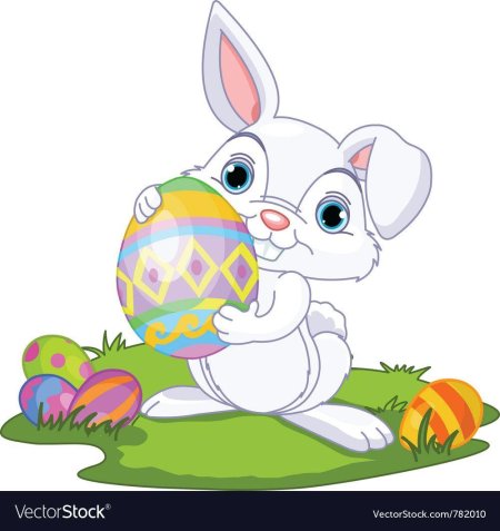 Кролик пасхальный