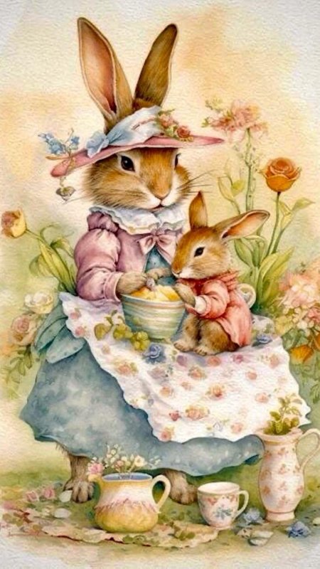 Беатрис поттер рисунки