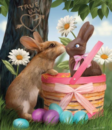 Пасха кролик