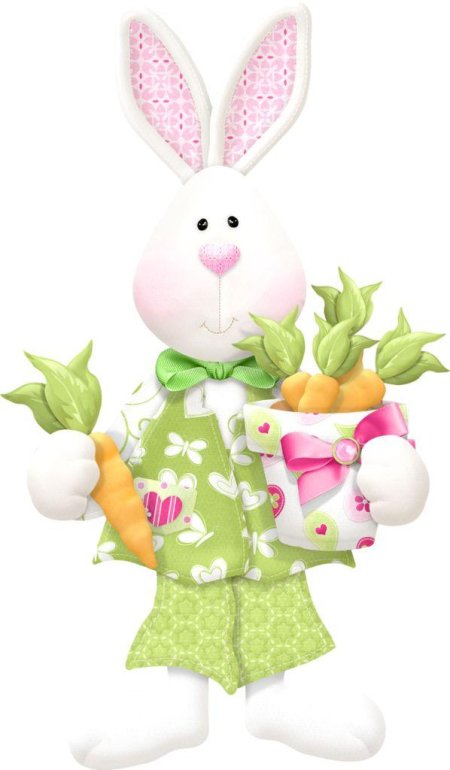 Пасхальный зайчик для детей