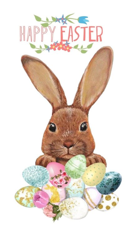 Кролик пасхальный