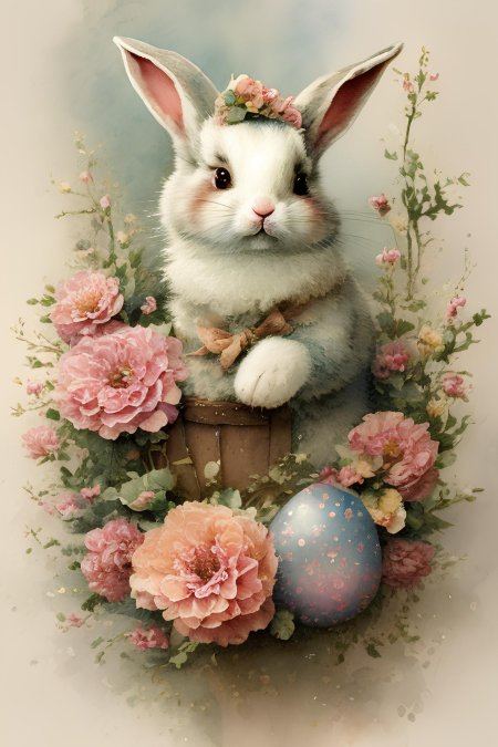 Кролик пасхальный