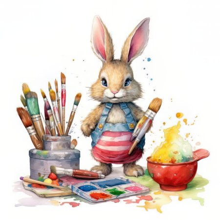 Акварельная иллюстрация