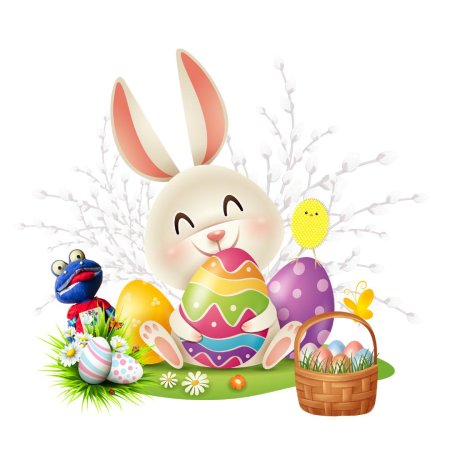 Пасха зайчик