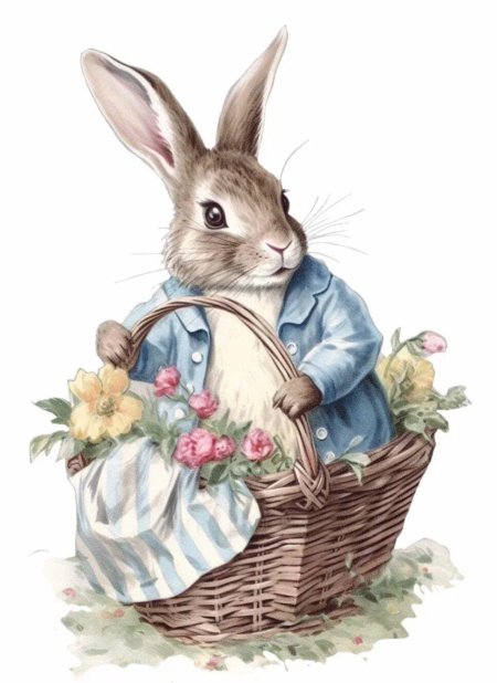 Кролик пасхальный