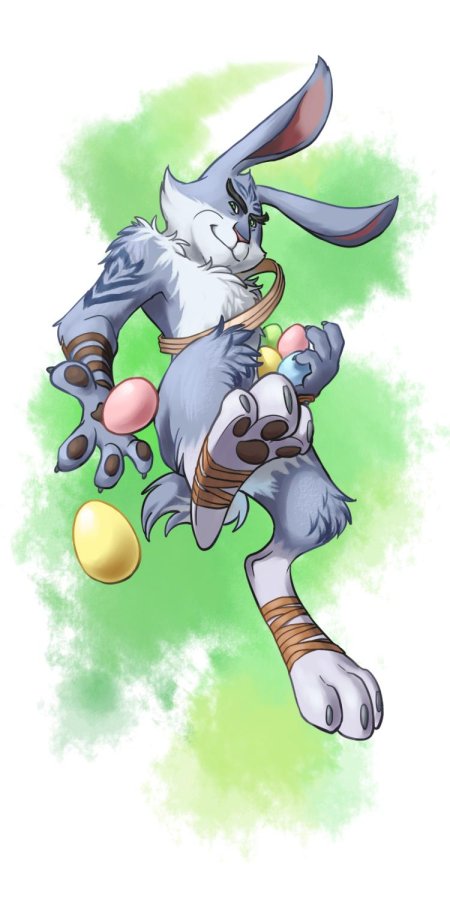 Хранители снов пасхальный кролик