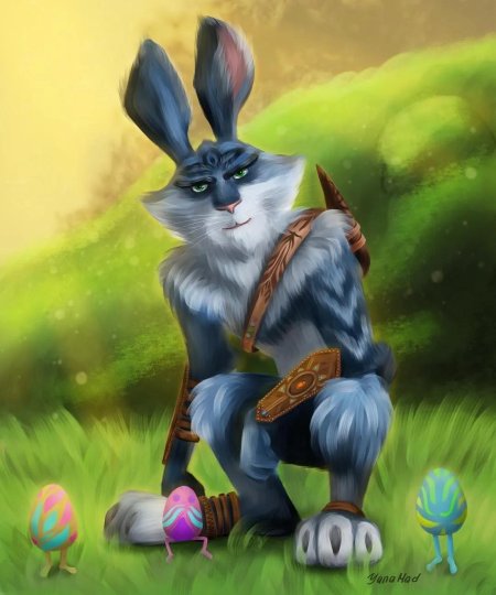 Хранители снов пасхальный кролик