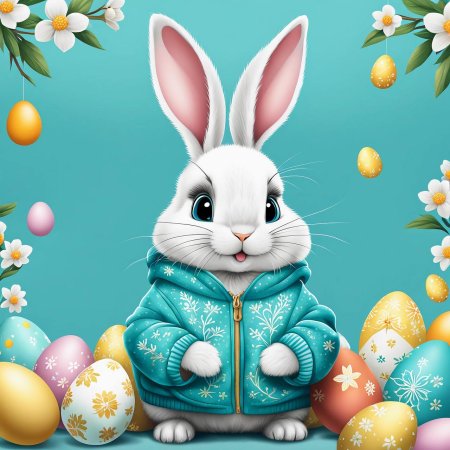 Кролик пасхальный