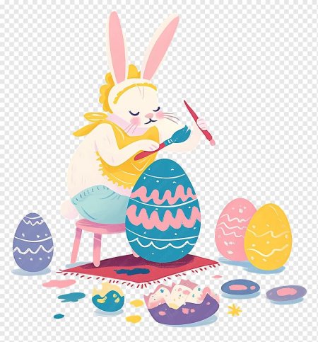 Кролик пасхальный