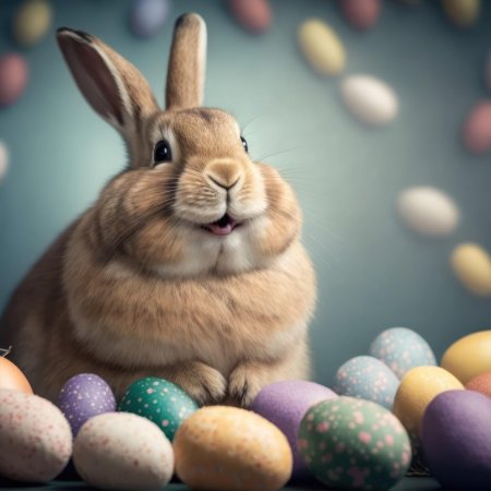 Кролик пасхальный