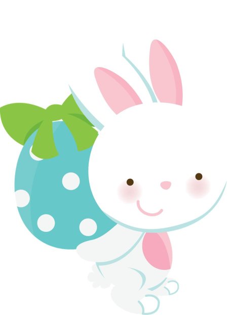 Кролик пасхальный