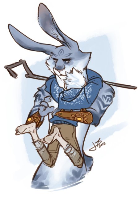 Хранители снов пасхальный кролик