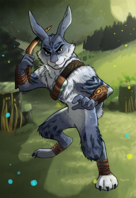 Хранители снов кролик