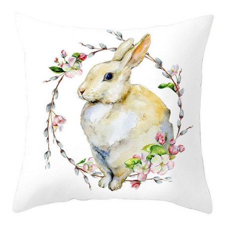 Акварельный заяц