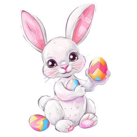 Кролик пасхальный