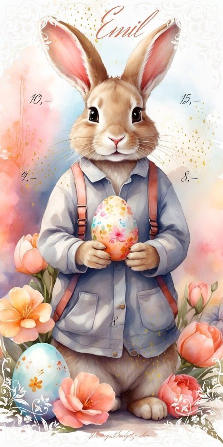 Кролик пасхальный