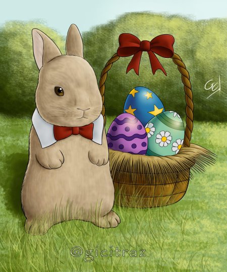 Заяц пасхальный