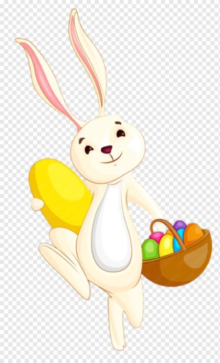 Зайчик пасхальный