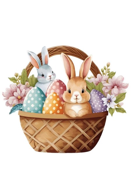 Пасхальные зайчики