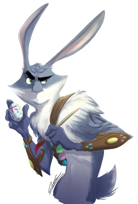 Хранители снов заяц