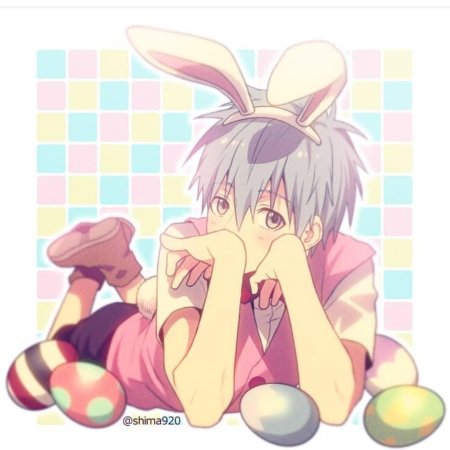 Аниме пасха