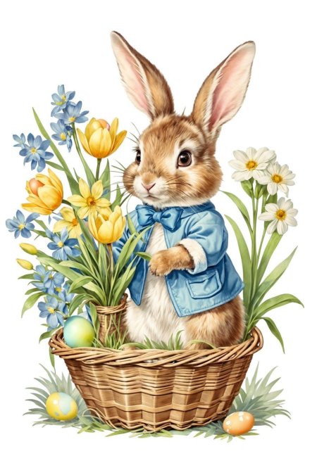 Кролик пасхальный