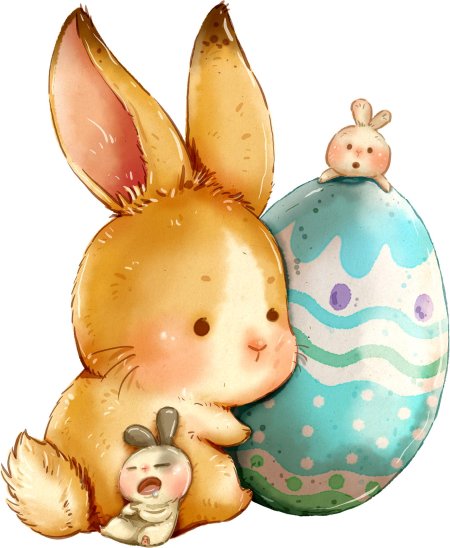 Пасхальные акварельные открытки