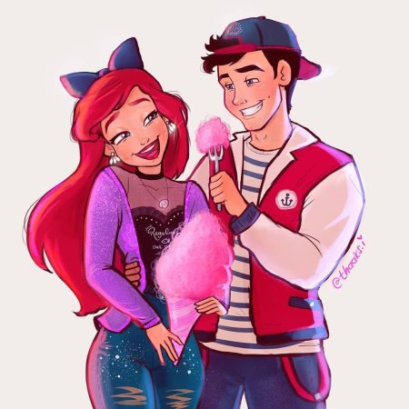 Парочки дисней