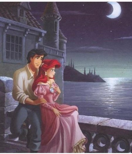 Ариэль и принц эрик