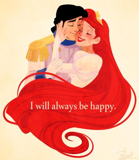 Принц эрик дисней арт