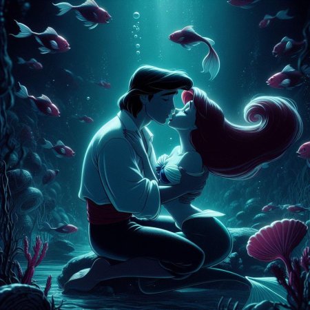 Русалочка ариэль дисней