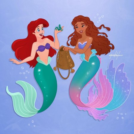 Сестры русалочки ариель