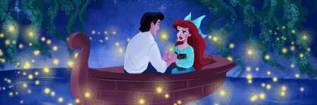 Русалочка ариэль и эрик