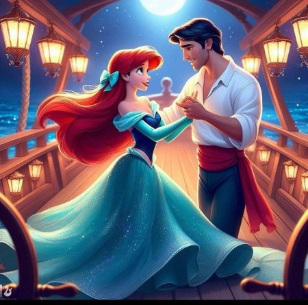 Disney princess ariel