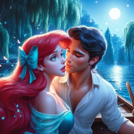 Disney princess ariel