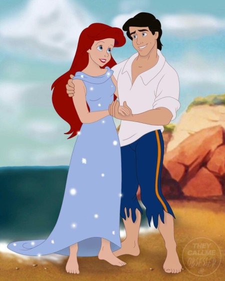 Ариэль русалочка мультфильм