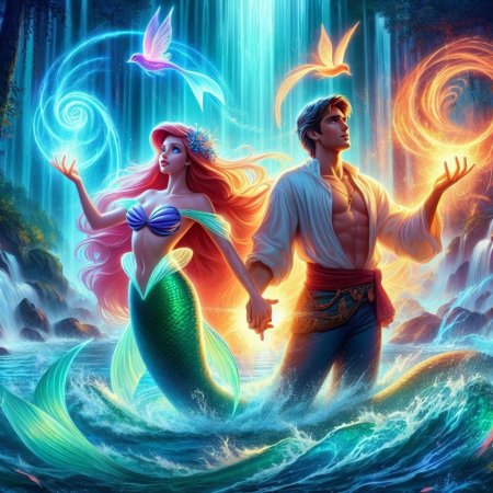 Русалочка ариэль