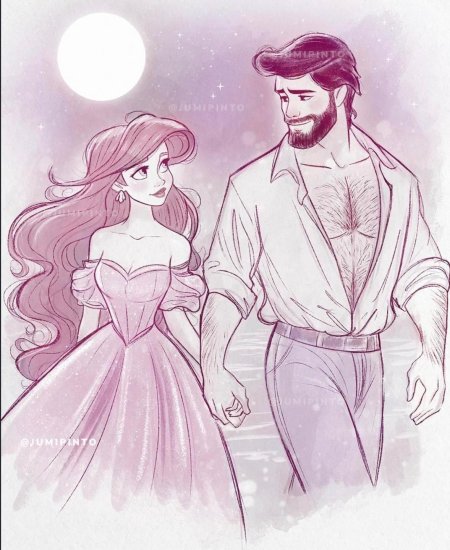 Disney princess ariel