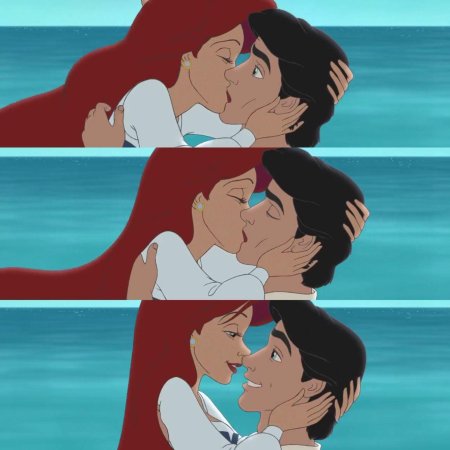 Русалочка ариэль мультфильм принц