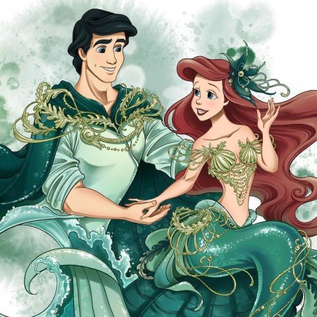 Disney princess ariel